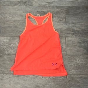 Girls Under Amour Tank Top